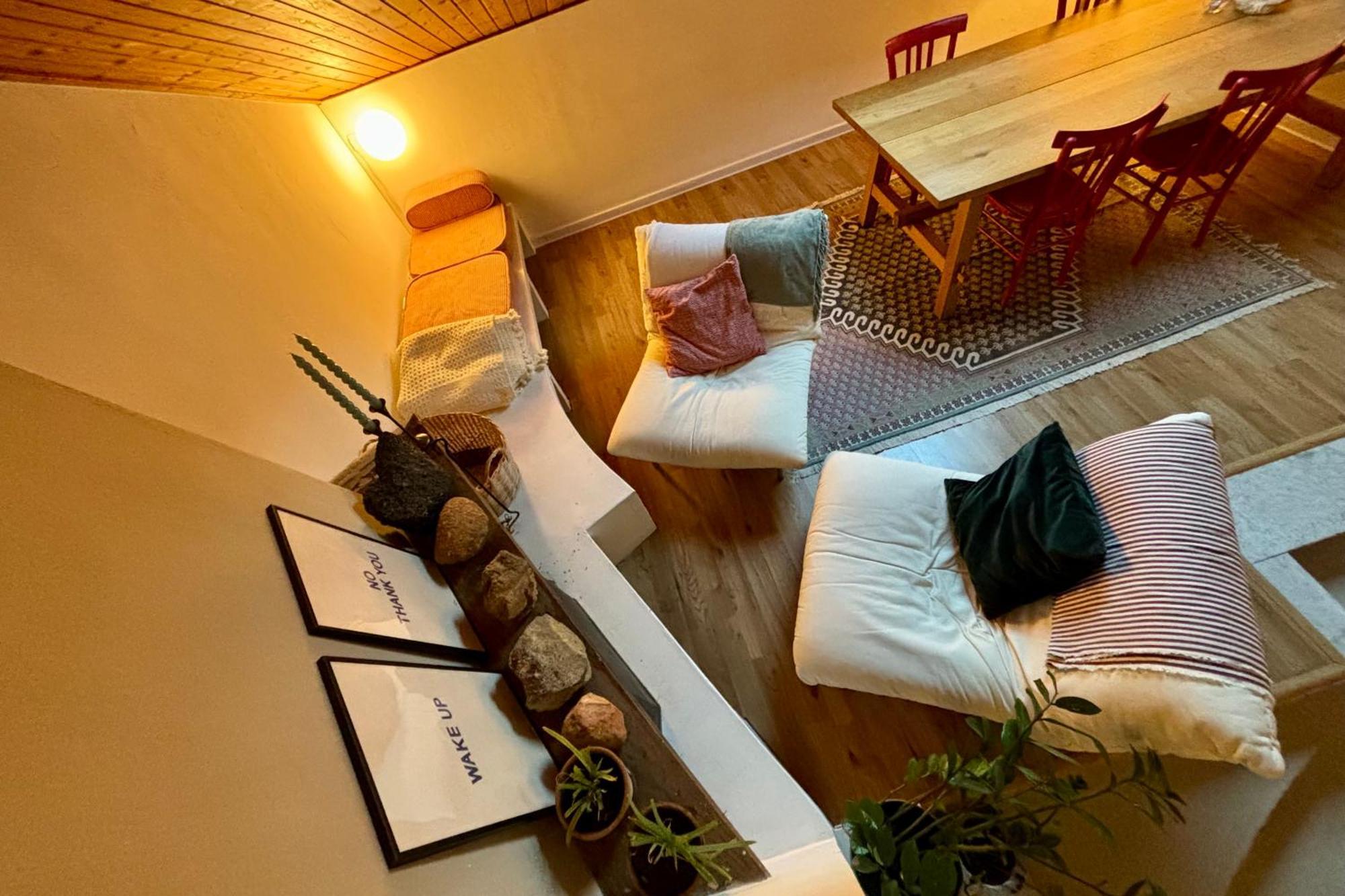 Homestay Rooftop CTA Exterior foto